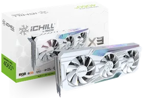 INNO3D GeForce RTX 4060 Ti 8GB iCHILL X3 WHITE